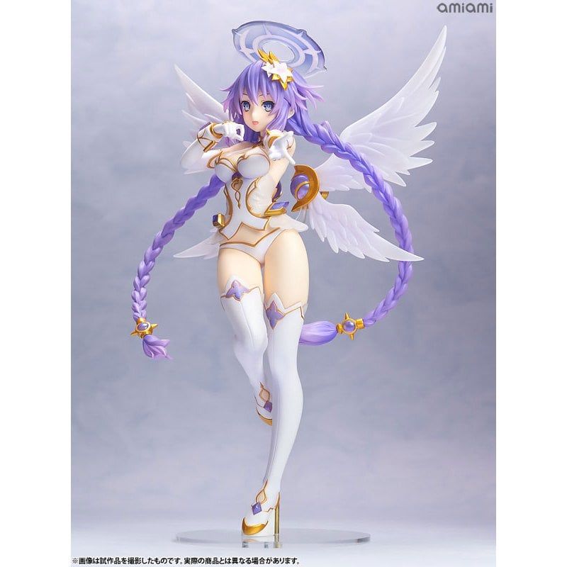 SiêU TO 26cm FuLL BoX [ hỏa tốc hcm ] Mô hình Goddesses Online CYBER DIMENSION NEPTUNE Purple Heart