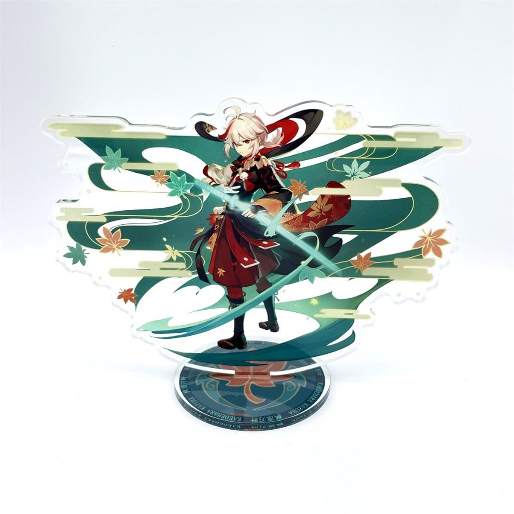 mua 5 tặng 1 >50 mẫu Mô hình Standee nhân vật GENSHIN IMPACT game anime chibi mica acrylic trưng bày