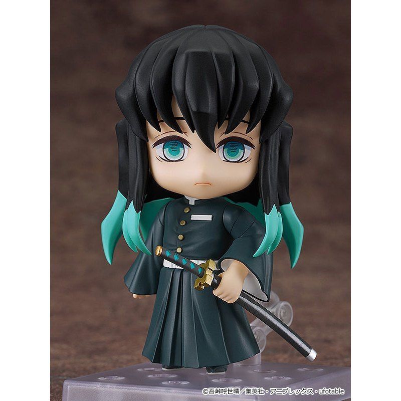 12cm FULLBOX [ hỏa tốc hcm ] Mô hình Nendoroid Kimetsu no Yaiba - Muichiro Tokito hà trụ
