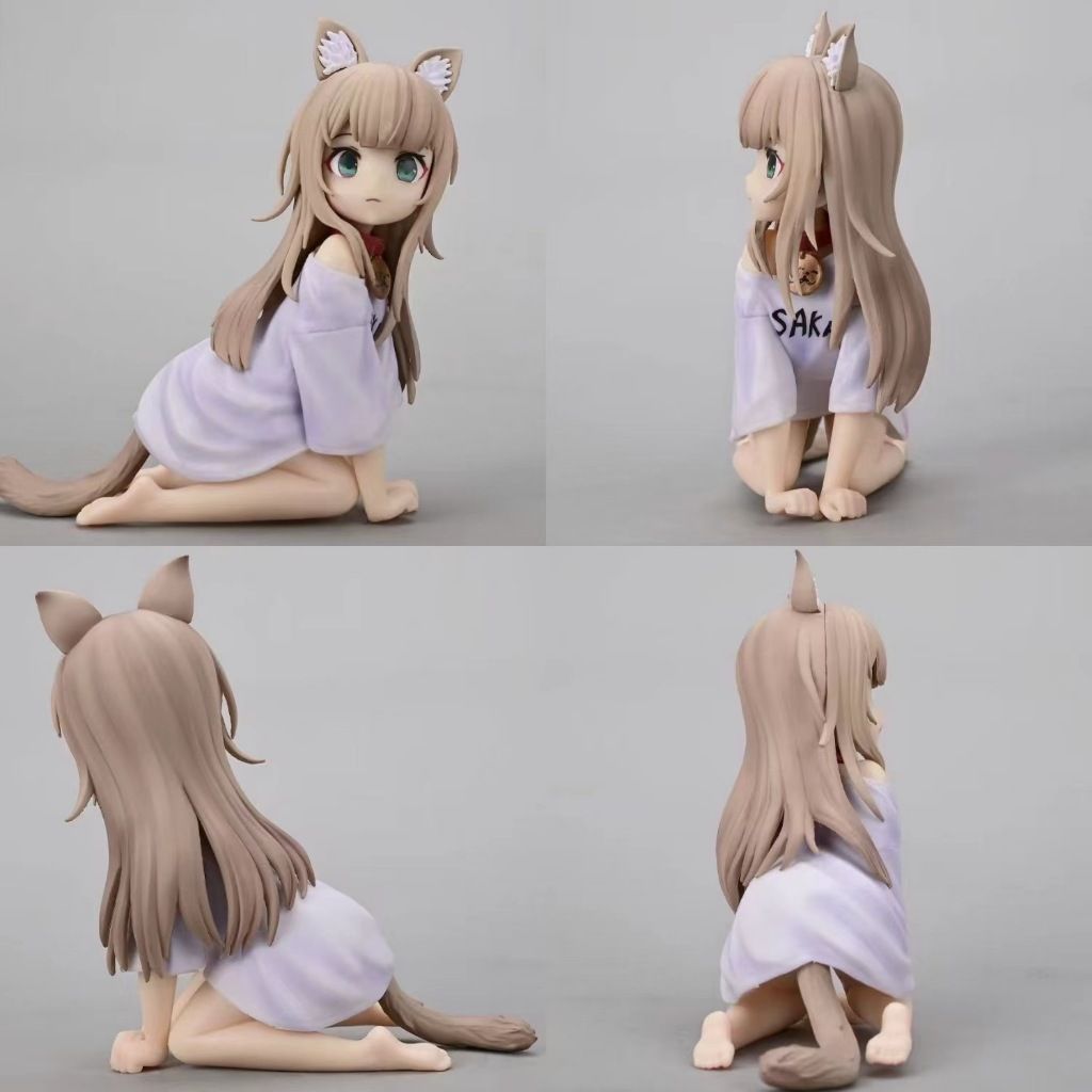 [ hỏa tốc hcm ] Mô Hình FuLLBox 16cm kinako Palette bé mèo cat girl cute cosplay Kawaii Dress up anime waifu