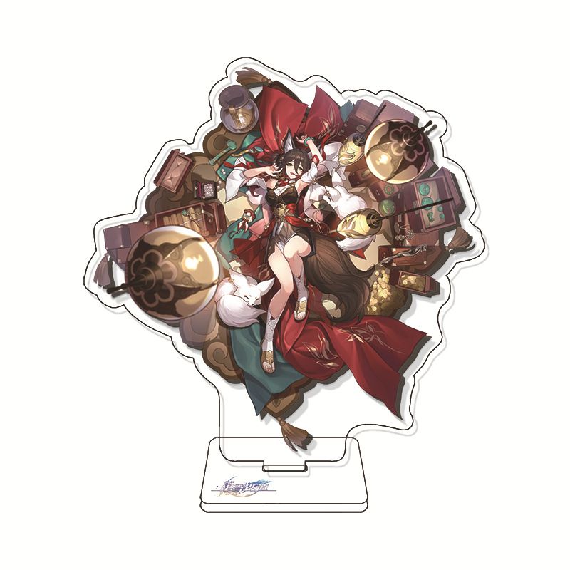 Mua 5 tặng 1 [ hỏa tốc hcm ][ Vũ Trí Ba ] Tổng Hợp Mô Hình Standee Acrylic Mica Nhân Vật Honkai: Star Rail Characters