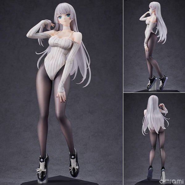 26cm FULL BOX TO [ hỏa tốc hcm ][ Vũ Trí Ba ] Mô hình masked girl Ivy YD 1/7 Complete Figure big