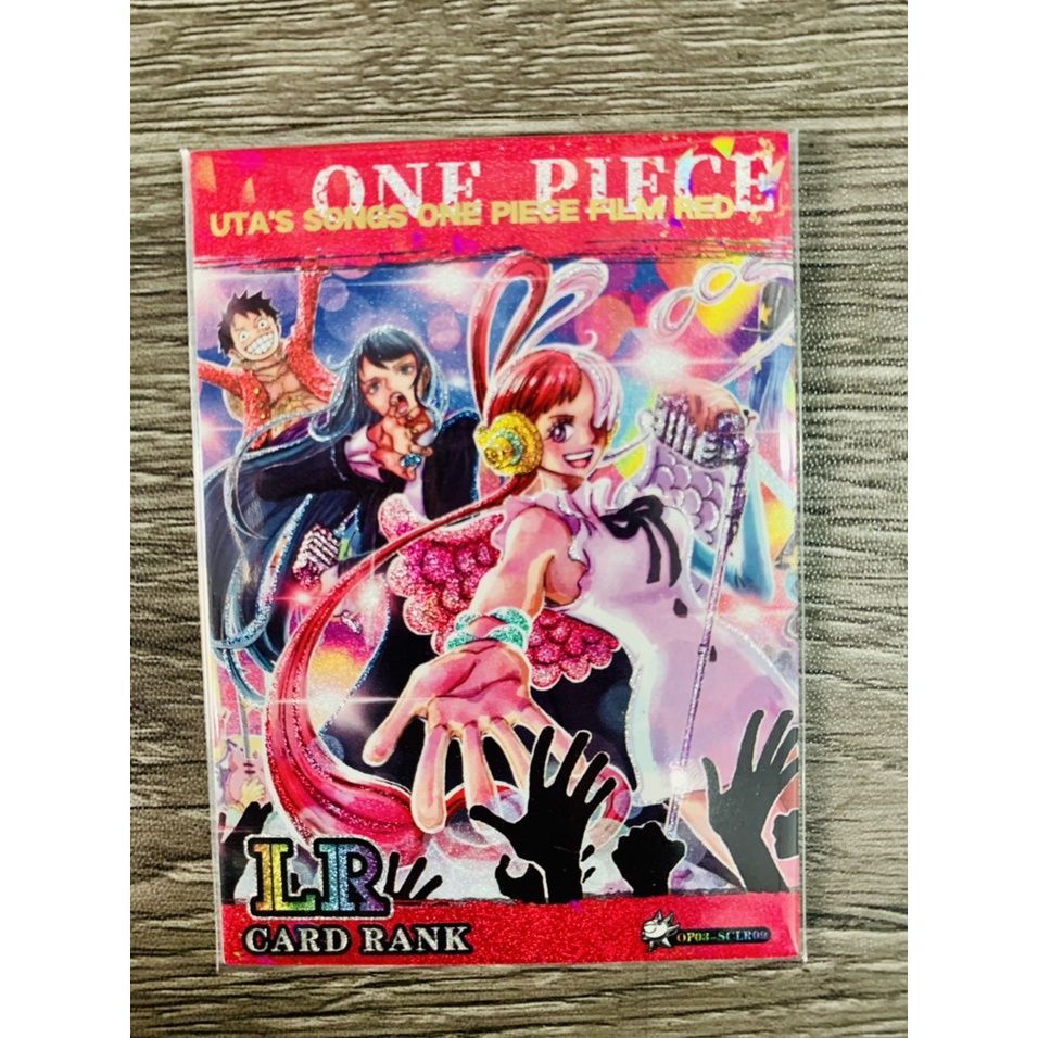 Thẻ lẻ đặc biệt One Piece Flim Red độ hiếm cao SR,GR,thẻ kim loại,mạ vàng