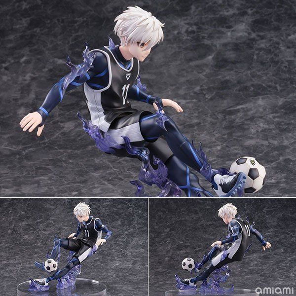 23cm Full BOX [ hỏa tốc hcm ][ Vũ Trí Ba ] Mô hình nhân vật BLUELOCK - Seishiro Nagi Figure
