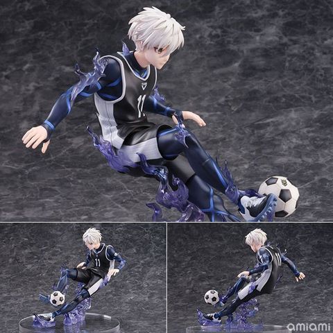 23cm Full BOX [ hỏa tốc hcm ][ Vũ Trí Ba ] Mô hình nhân vật BLUELOCK - Seishiro Nagi Figure
