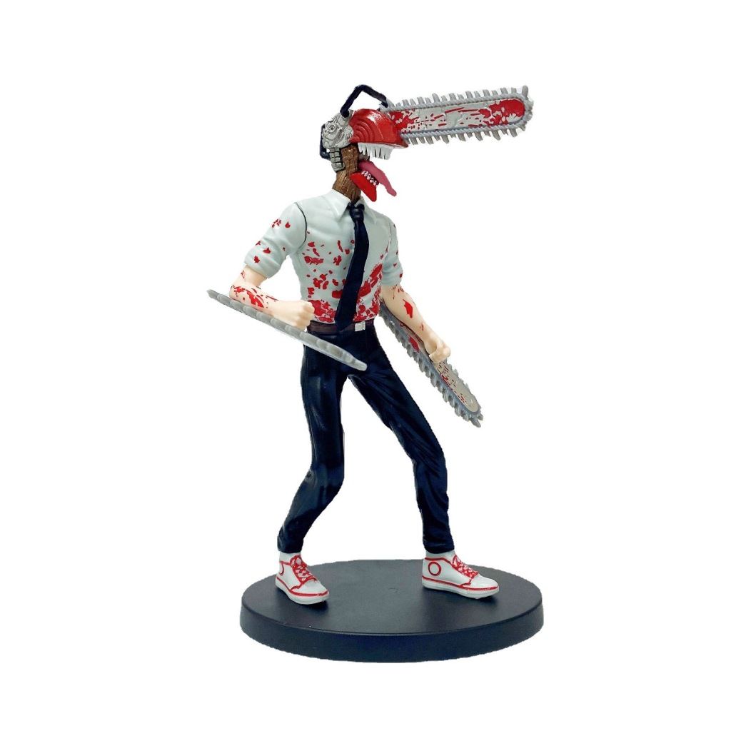 [ Vũ Trí Ba ] Mô hình 18cm FULL BOX Denji hóa quỷ pochita - Chainsaw man