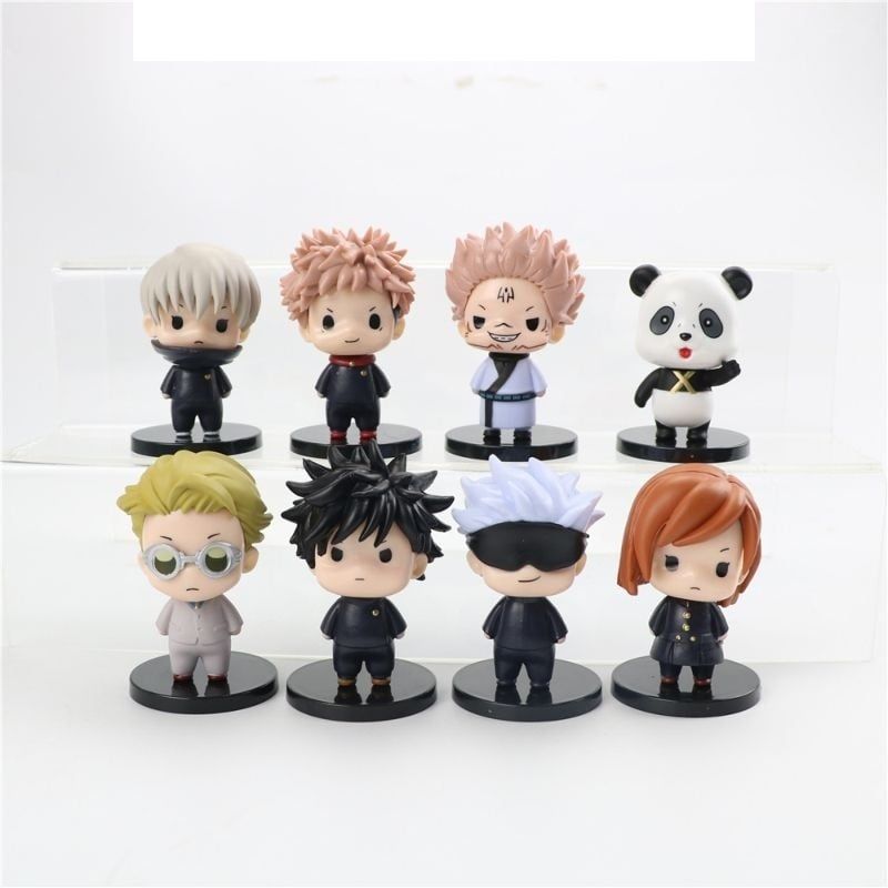 [Mua 3 tặng 1] Mô hình figure 15 Jujutsu Kaisen Chú thuật hồi chiến toge Yuji Satoru Gojo Megumi
