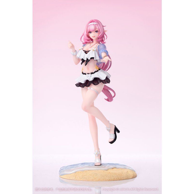 24cm FULLBOX [ hỏa tốc ] Mô hình nhân vật Gift+ Honkai Impact 3rd Elysia Summer Miss Elf ver.