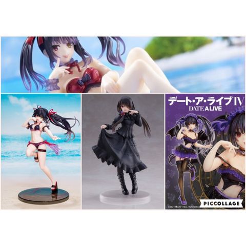[ Vũ Trí Ba ] tổng hợp mô hình nhân vật tokisaki kurumi 18cm - Date a Live anime waifu
