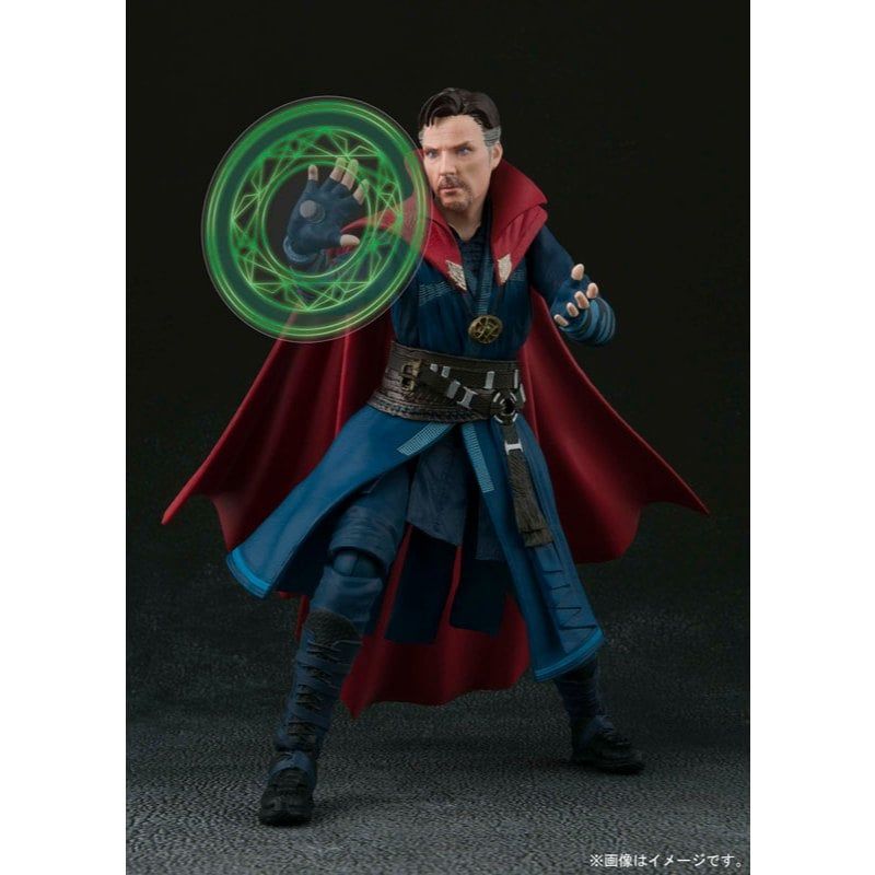 16cm FULLBOX [ Hỏa tốc ][ Vũ Trí Ba ] Mô hình S.H. Figuarts - Dr. Strange (Avengers: Infinity War)