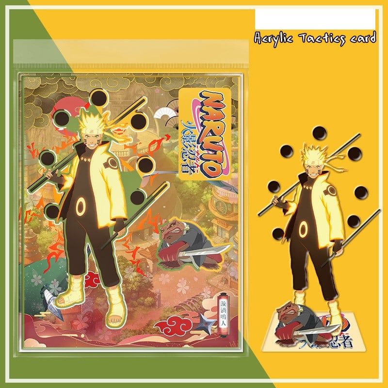 [ Vũ Trí Ba ] Tổng Hợp Mô Hình Standee Acrylic Mica Nhân Vật Kimetsu no Yaiba và Naruto Characters