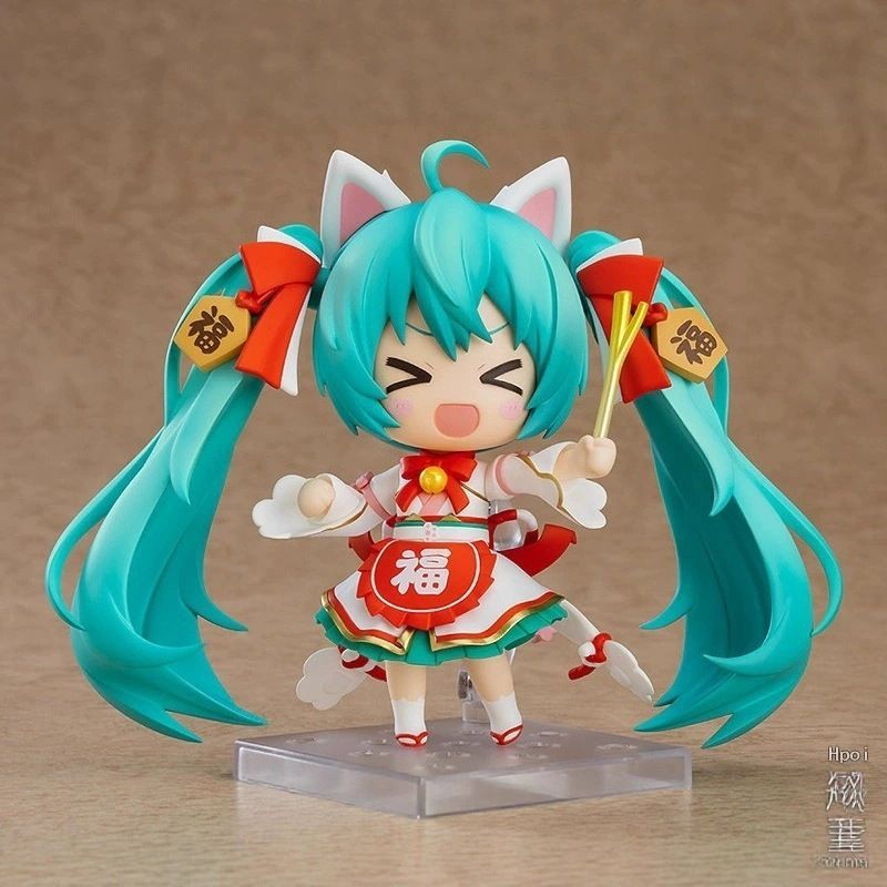 12cm FULLBOX [ hỏa tốc hcm ] Mô Hình Nendoroid Hatsune Miku: Maneki Miku Ver.