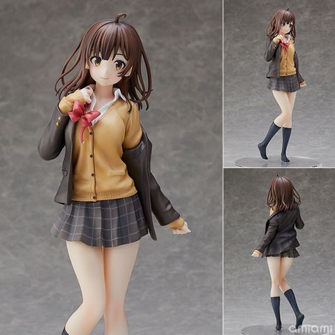 video 22cm Full BoX hỏa tốc hcm Mô hình Sayu Oriwara Đứng Higehiro tôi nhặt gái về nhà anime waifu