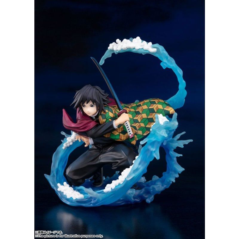 FULL BOX 24cm [ hỏa tốc hcm ] Mô hình nhân vật Kimetsu no Yaiba - Thanh gươm diệt quỷ - Thủy Trụ Giyu Tomioka
