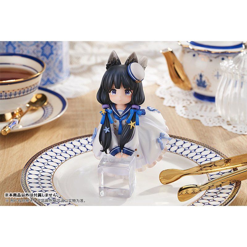 FULLBOX 15cm [ hỏa tốc hcm ][ Vũ Trí Ba ] Mô hình nhân vật figure chibi Bé Mèo Đá - Cow Cat