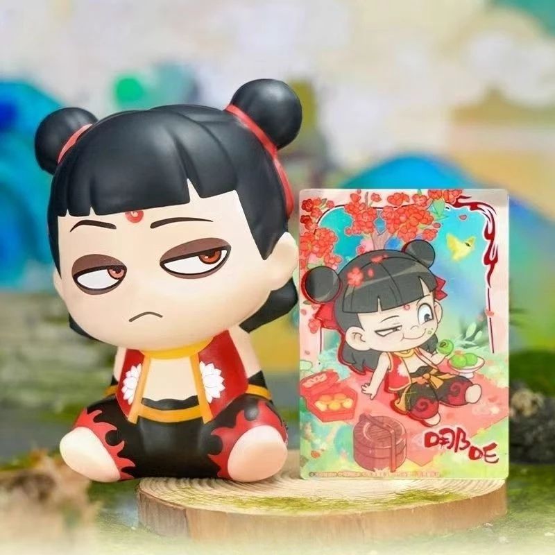 CÓ VIDEO [ Hỏa tốc HCM ] Đồ chơi Natra ma đồng náo hải đàn hồi vui nhộn na tra giảm stress mô hình dễ thương 11cm