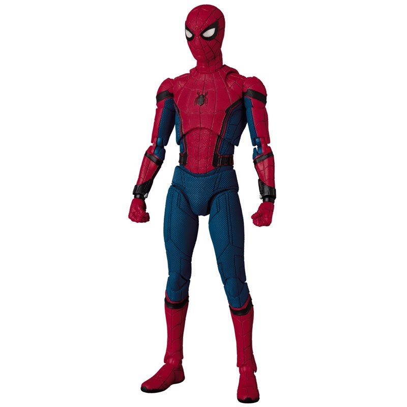 16cm FULLBOX [ Hỏa tốc ][ Vũ Trí Ba ] Mô hình MAFEX No.047 MAFEX SPIDER-MAN (HOMECOMING Ver.)