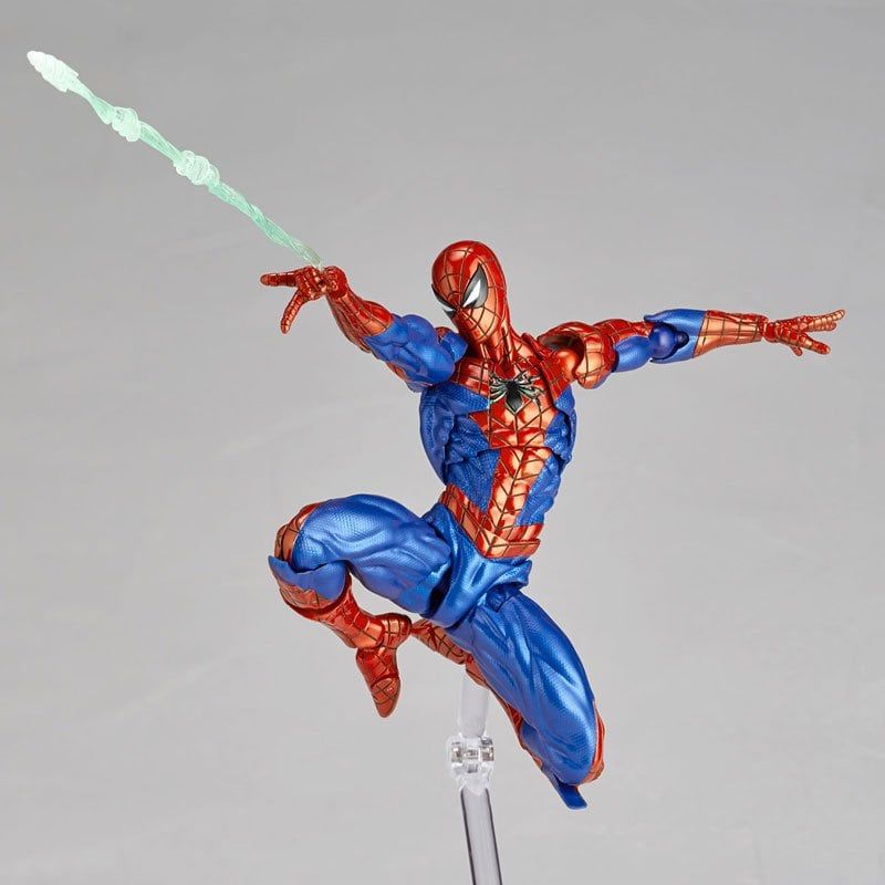 16cm Khớp FULLBOX [ Hỏa tốc ] Mô hình AMAZING YAMAGUCHI SpiderMan Ver 2.0 Action Figure FIGMA