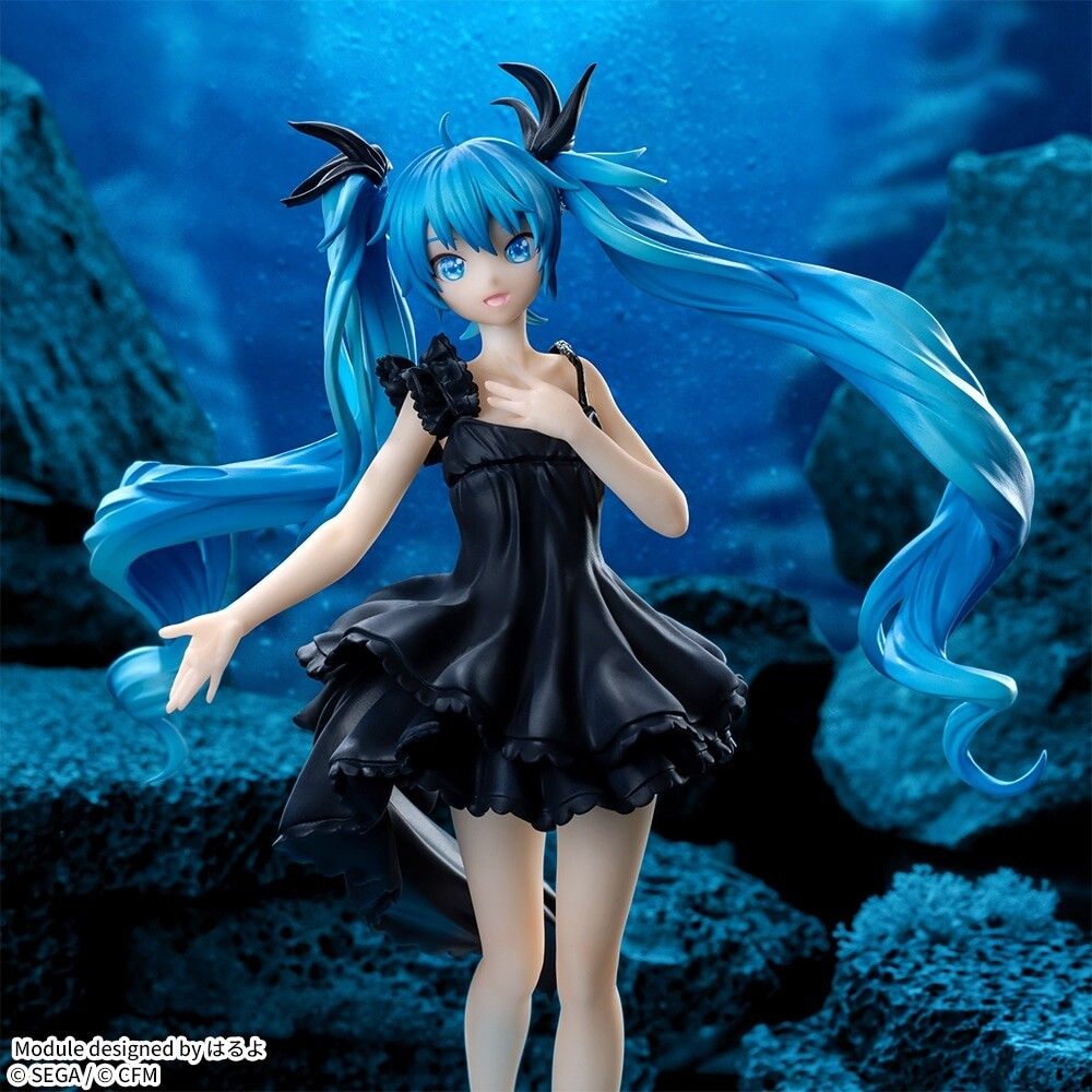 16cm FuLL BoX  [ hỏa tốc hcm ] Mô hình nhân vật Vocaloid - Hatsune Miku Project Diva Mega 39's