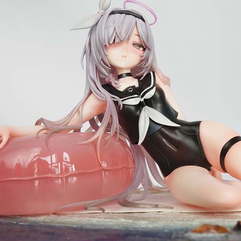 17cm FULLBOX [ Hỏa tốc HCM ][ Vũ Trí Ba ] Mô hình plana swimsuit blue archive