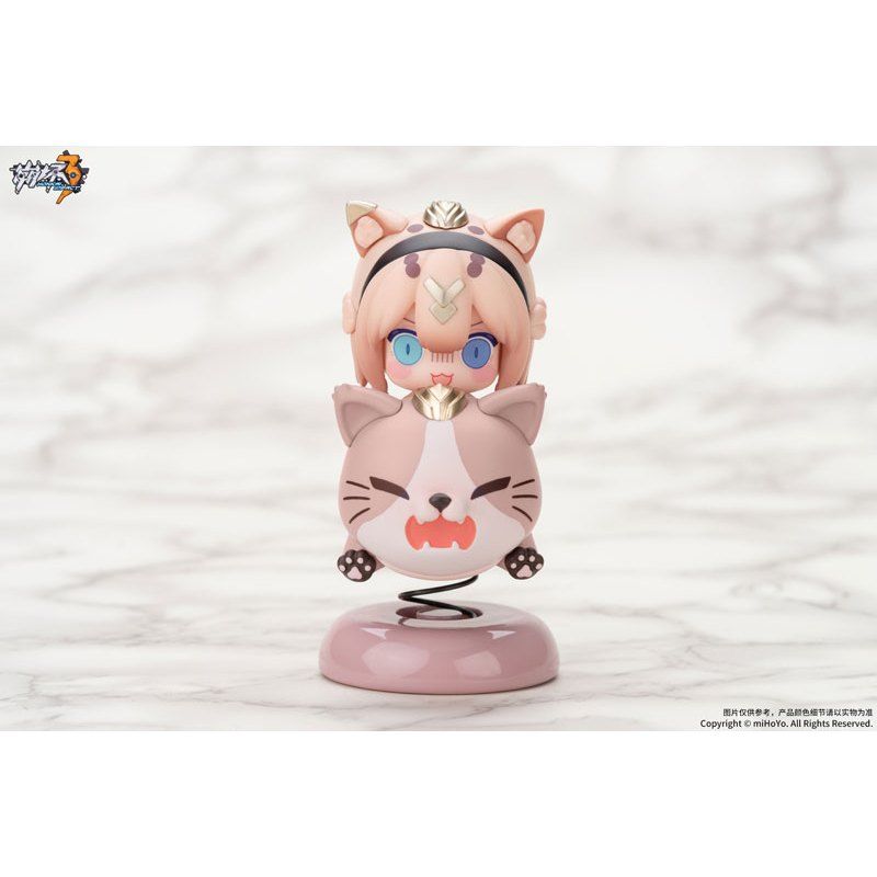 14cm BOX [ Hỏa tốc HCM ][ Vũ Trí Ba ] Mô hình nhân vật - Happy Shake Honkai Impact 3rd - Pardofelis