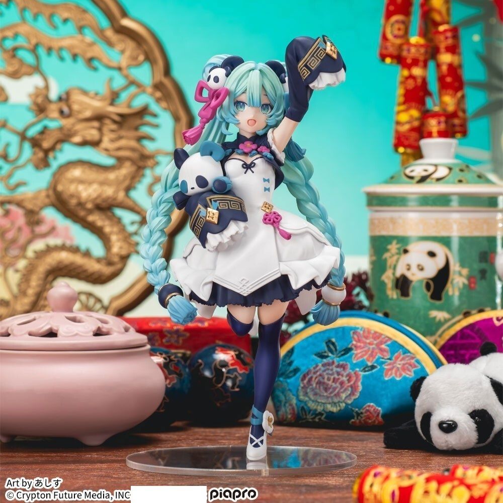 15cm Full Box mèo cute [ hỏa tốc hcm ] Mô hình Vocaloid - Hatsune Miku - Nekomimi T-Shirt ver.