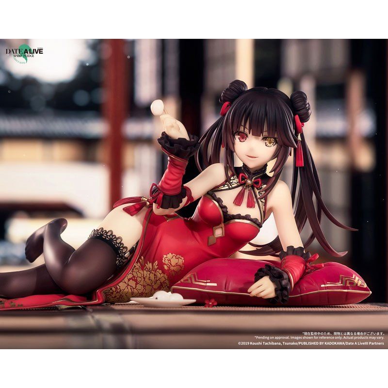 [ hỏa tốc hcm ][ Vũ Trí Ba ] Mô hình nhân vật Kurumi Tokisaki 1/7 ( Có box ) Date A Live anime waifu