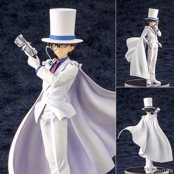 26cm [ hỏa tốc hcm ][ Vũ Trí Ba ] Mô hình kaito Detective Conan Phantom Thief Kid Complete Figure