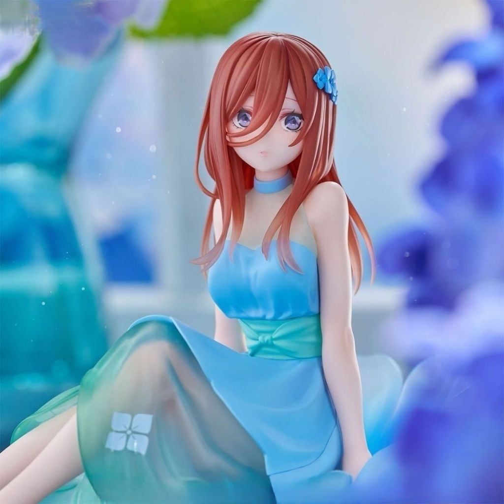 14cm [ hỏa tốc hcm ][ Vũ Trí Ba ] Mô hình nhân vật Gotōbun no Hanayome - Miku Nakano Bloo-me