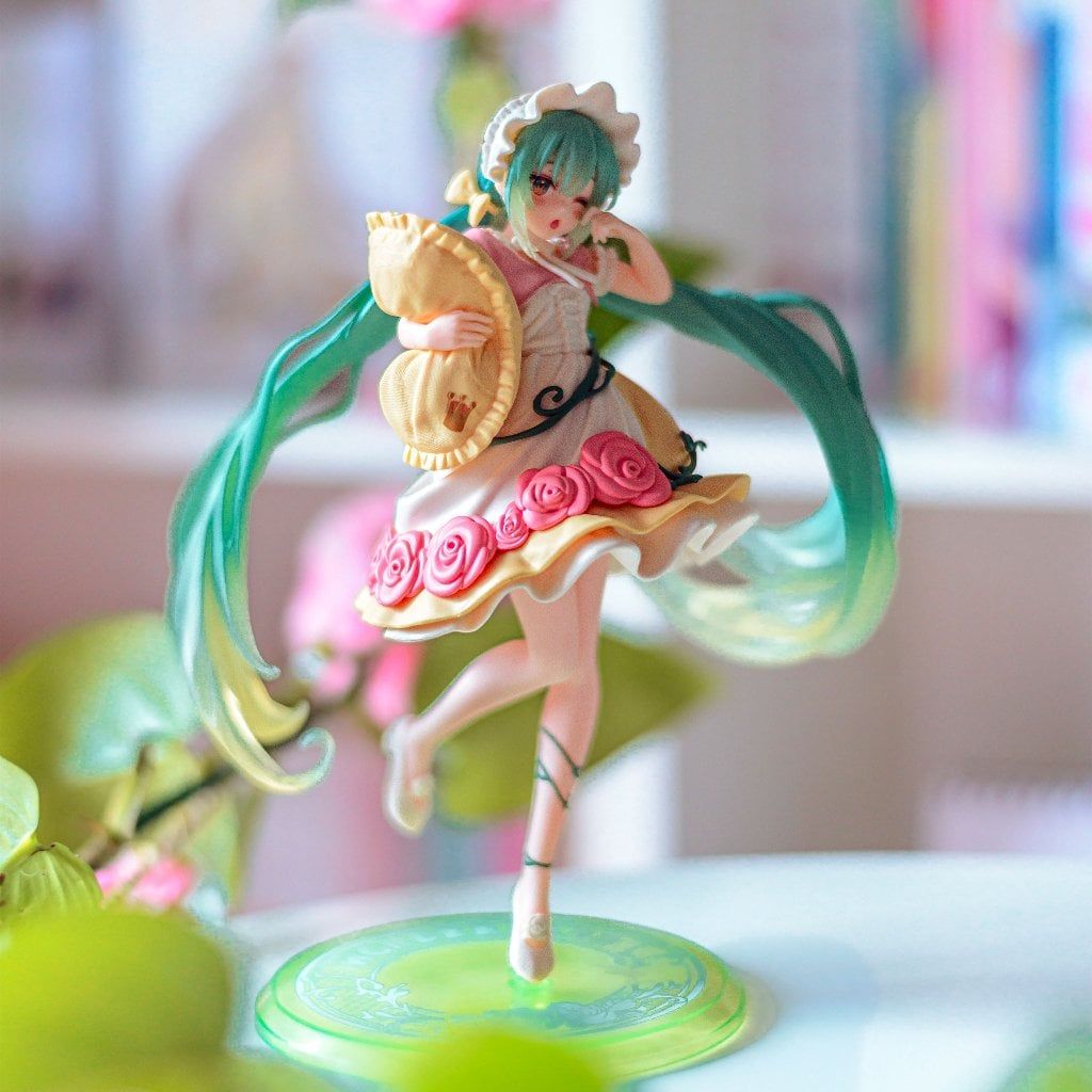 18cm [ hỏa tốc hcm ] Mô hình Vocaloid - Hatsune Miku ngủ xinh đẹp - Sleeping Beauty Ver.