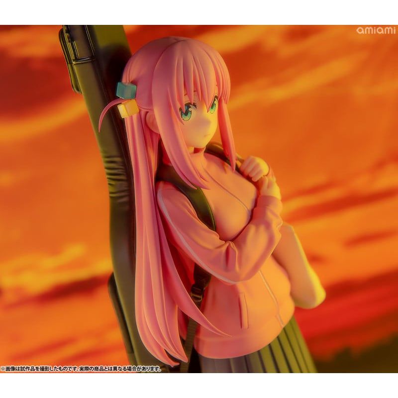 23cm FULLBOX [ Hỏa tốc HCM ] Mô hình nhân vật BOCCHI THE ROCK! Hitori Gotoh đeo đàn