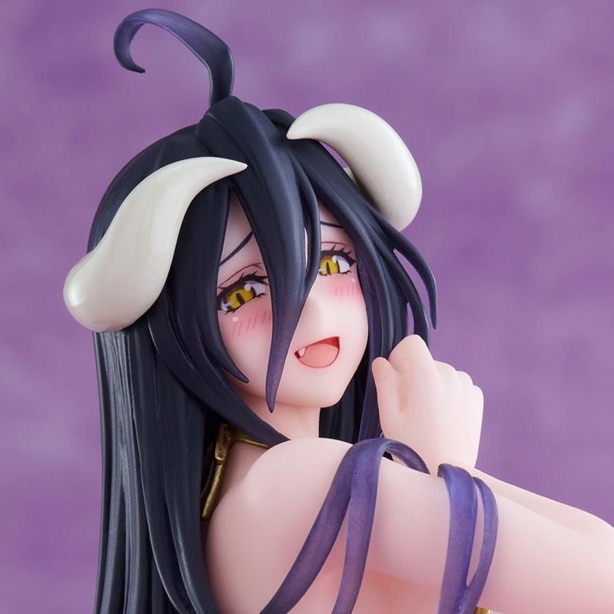15cm [ hỏa tốc hcm ][ Vũ Trí Ba ] Mô hình Mô hình nữ gợi cảm 18+ Overlord Albedo Desktop Cute Swimsuit Ver.