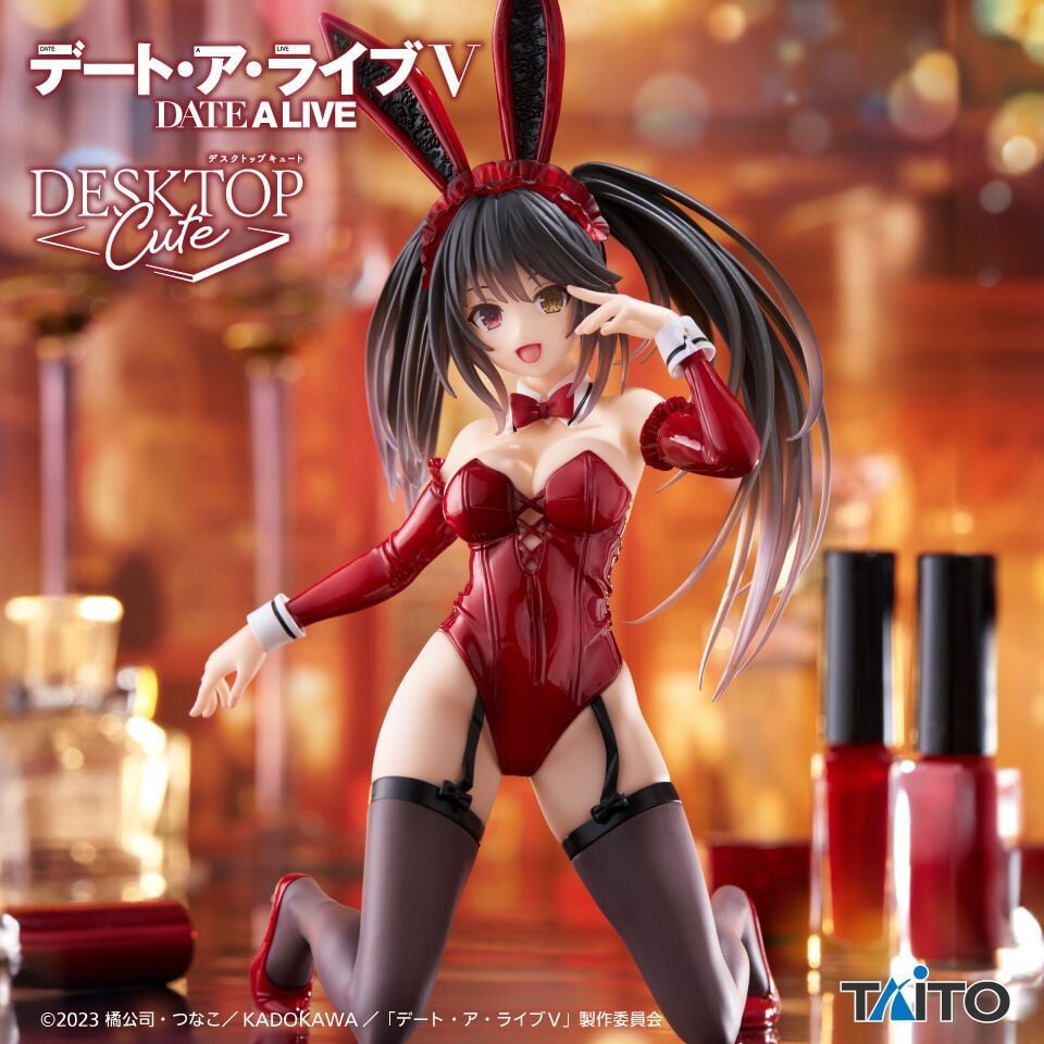 19cm FULLBOX [ Vũ Trí Ba ] [ Hỏa tốc HCM ] Mô hình Date A Live Tokisaki Kurumi bunny desktop cute