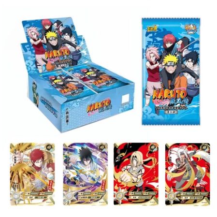 [ hỏa tốc hcm ][ >32 mẫu ][ Vũ Trí Ba ] Hộp Thẻ Bài 5 ảnh thẻ nhân phẩm ngẫu nhiên gói Anime Naruto