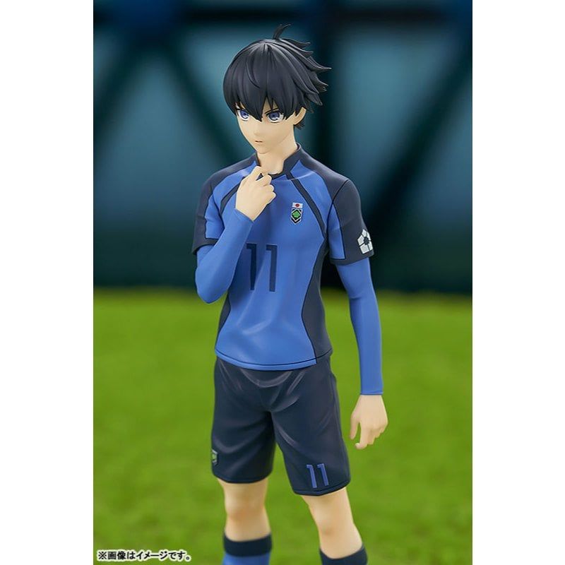 18cm [ hỏa tốc hcm ][ Vũ Trí Ba ] Mô hình BlueLock Yoichi Isagi POP UP PARADE blue lock