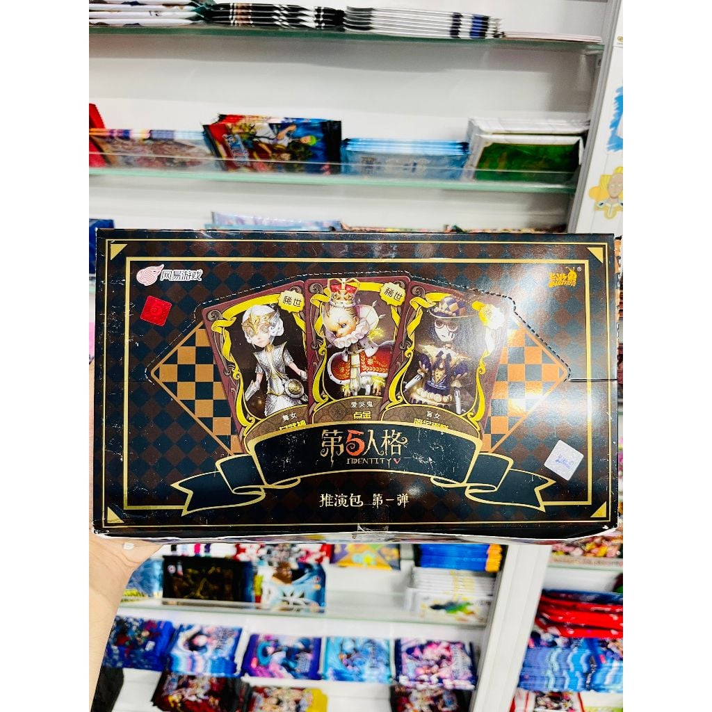 [ hỏa tốc hcm ][ Vũ Trí Ba ] Tổng Hợp hộp Thẻ Bài ảnh thẻ nhân phẩm Game Identity V nhân cách thứ 5