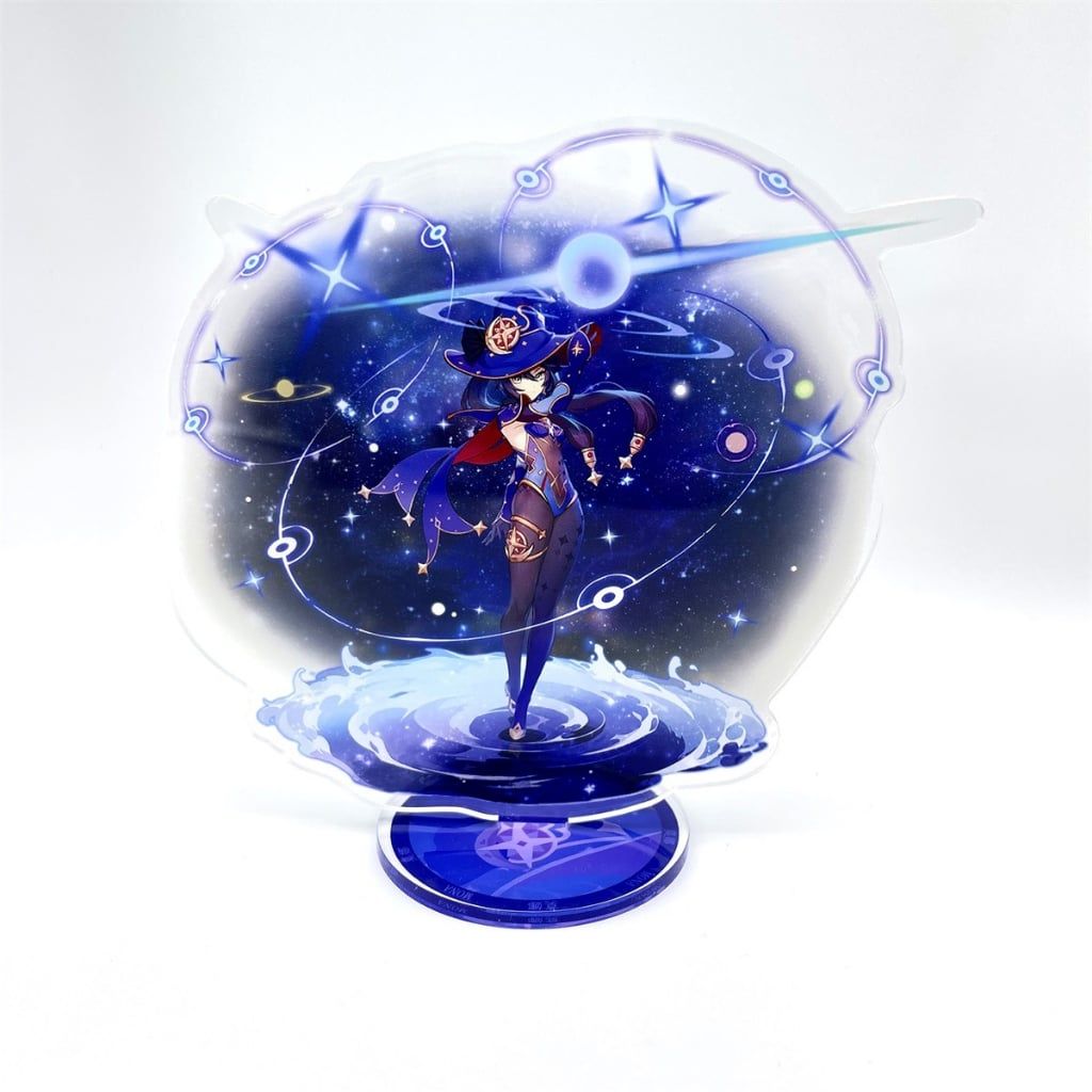mua 5 tặng 1 >50 mẫu Mô hình Standee nhân vật GENSHIN IMPACT game anime chibi mica acrylic trưng bày