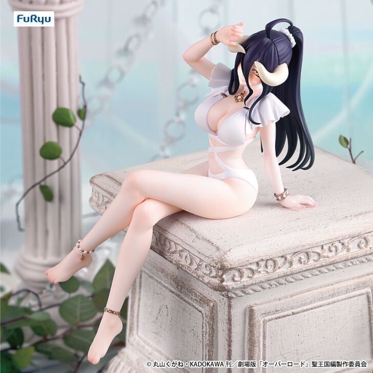 15cm [ hỏa tốc hcm ][ Vũ Trí Ba ] Mô Hình nhân vật Overlord - Albedo ngồi