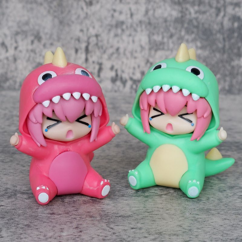 >12 mẫu Cute 10cm [ hỏa tốc hcm ][ Vũ Trí Ba ] Mô hình hitori goto gotou Bocchi the Rock anime waifu