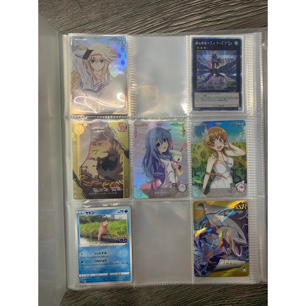 [ hỏa tốc hcm ][ Vũ Trí Ba ] [ Phụ kiện ] 432 thẻ Sổ đựng card , album sưu tập thẻ bài 3x3 và 2x2 - Không kèm thẻ bài