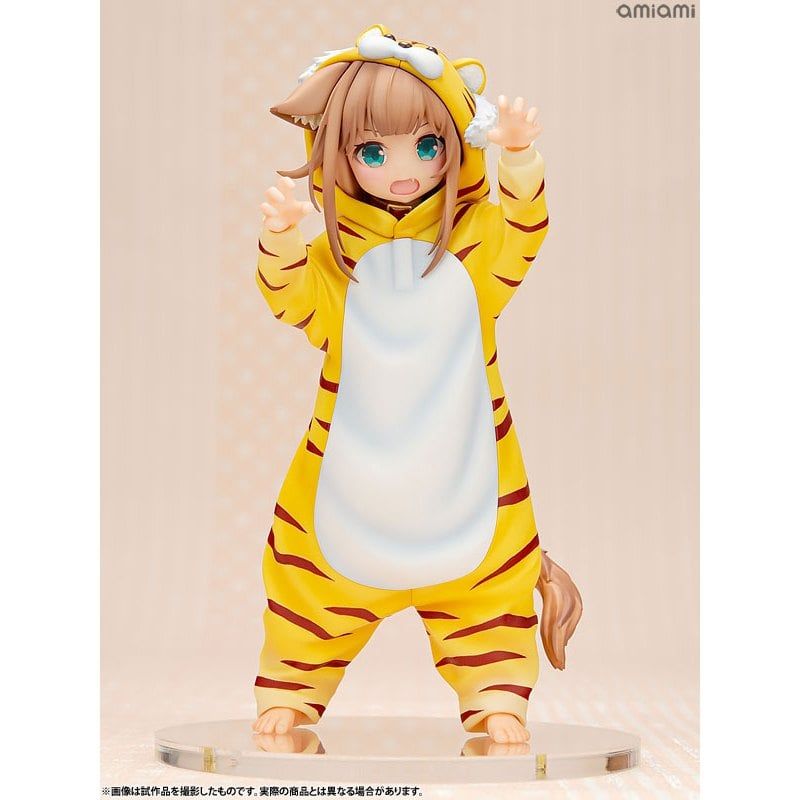 [ hỏa tốc hcm ] Mô Hình FuLLBox 16cm kinako Palette bé mèo cat girl cute cosplay Kawaii Dress up anime waifu
