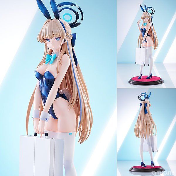 20cm [ hỏa tốc hcm ] Mô Hình nhân vật Blue Archive - Asuma Toki - Bunny Girl
