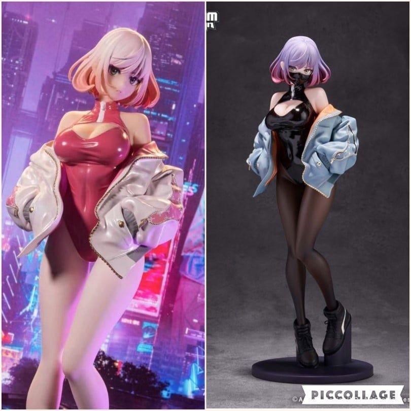 [ Vũ Trí Ba ] Mô hình 19cm Luna biya Anime illustration by YD