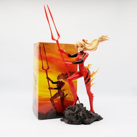 CÓ VIDEO FULL BOX 22cm [ Hỏa tốc HCM ] Mô Hình nhân vật Evangelion - Asuka Langley Soryu phóng lợn