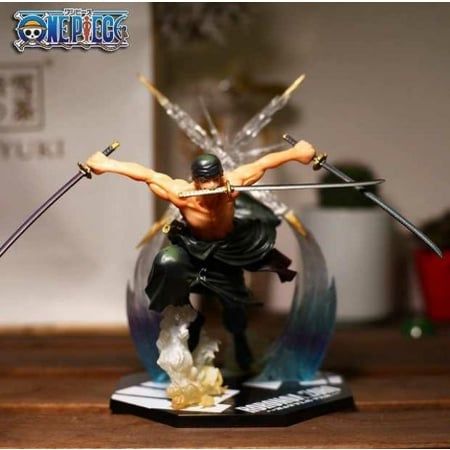 [ hỏa tốc hcm ][ Vũ Trí Ba ] Mô hình nhân vật shanks zoro luffy sanji ace battle ver - One Piece