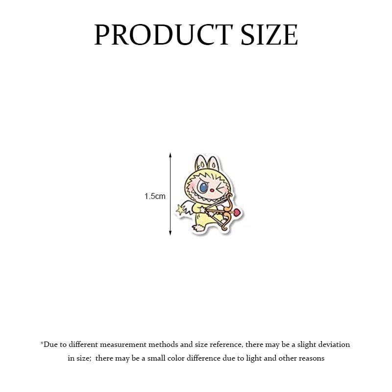 [ Hỏa tốc HCM ] Set 80 sticker Labubu đáng yêu hình dán Labubu dán sổ tay trang trí dễ thương