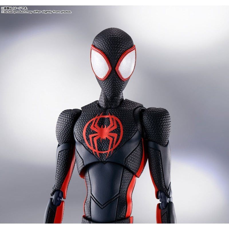 16cm Khớp Box [hỏa tốc] Mô hình S.H.Figuarts SpiderMan Across the Spider Verse Miles Morales shf