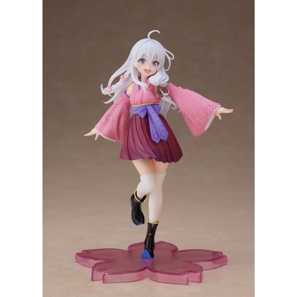 18cm [ hỏa tốc hcm ] Mô Hình nhân vật Majo no Tabitabi - Elaina - Sakura Wasou ver.