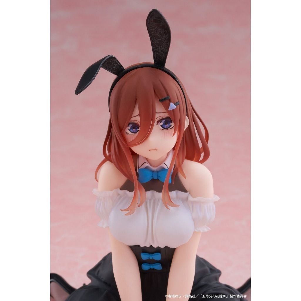 FULL BOX 16cm [ hỏa tốc hcm ][ Vũ Trí Ba ] Mô hình nhân vật Gotoubun no Hanayome - Nakano Miku Bunny