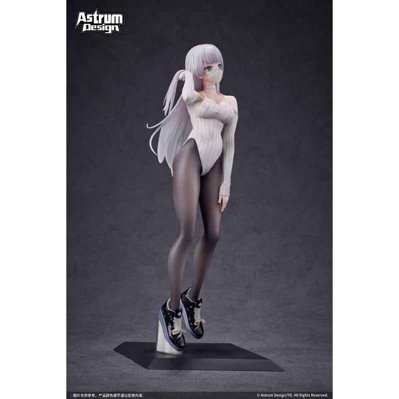 26cm FULL BOX TO [ hỏa tốc hcm ][ Vũ Trí Ba ] Mô hình masked girl Ivy YD 1/7 Complete Figure big